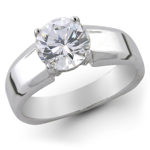 Lucida Diamond Engagement Ring