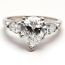 Marquise Diamond Engagement Ring