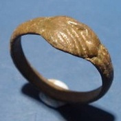 Roman Engagement Ring